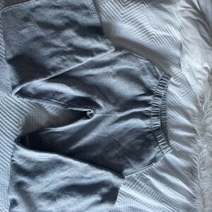 Brandy Melville Gray Joggers with Elastic Waistband